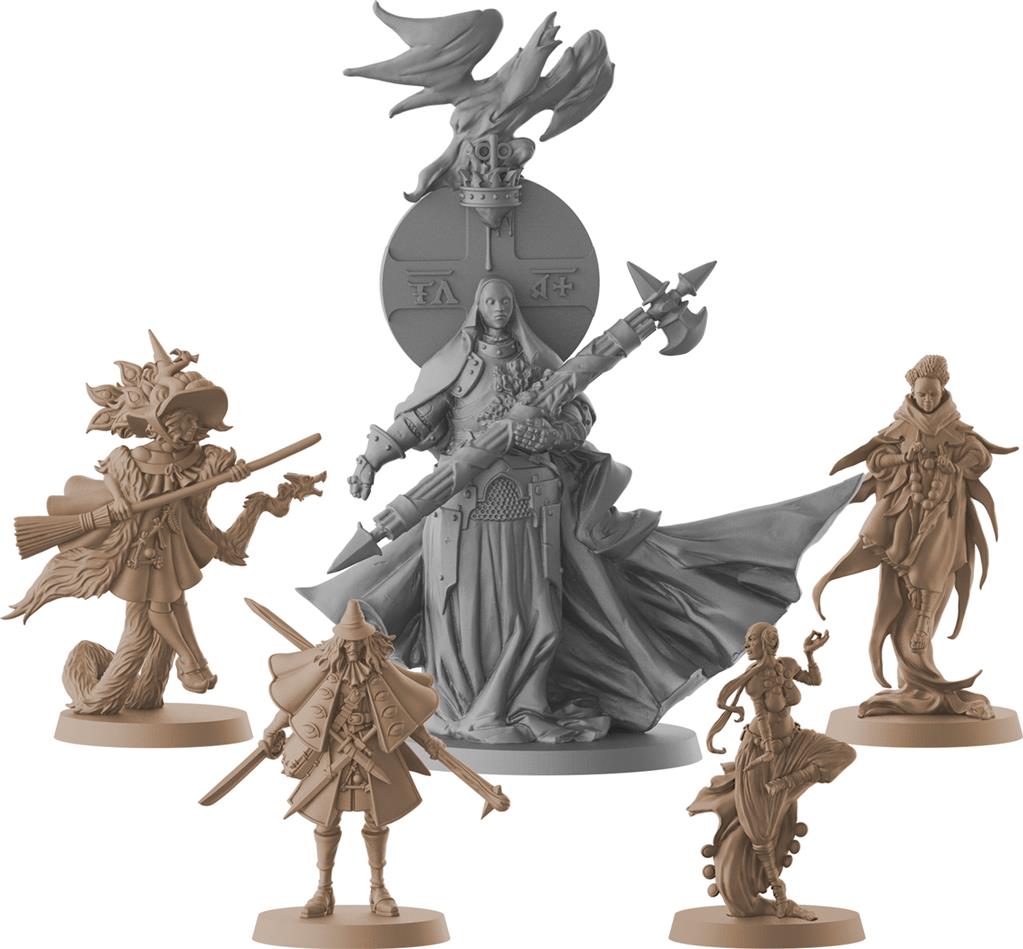 Massive Darkness 2 : Moines&Nécromanciens VS Le P. Massive Darkness 2 : Moines&Nécromanciens VS Le P.