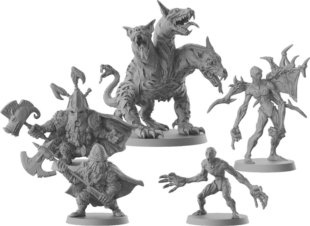 Massive Darkness 2 : Aux portes de l’Enfer Massive Darkness 2 : Aux portes de l’Enfer