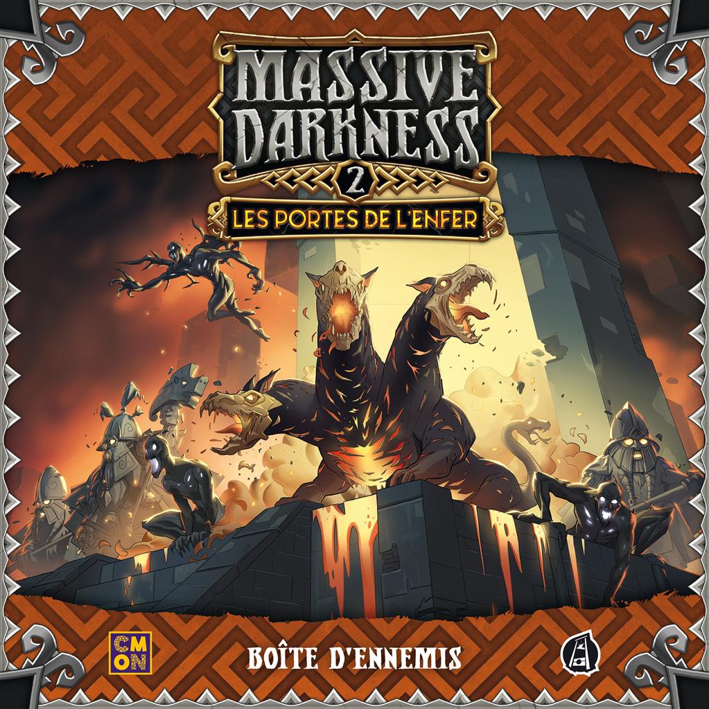 Massive Darkness 2 : Aux portes de l’Enfer Massive Darkness 2 : Aux portes de l’Enfer