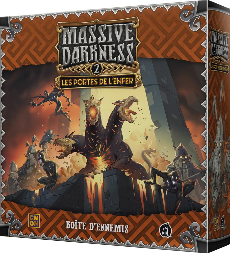 Massive Darkness 2 : Aux portes de l’Enfer Massive Darkness 2 : Aux portes de l’Enfer