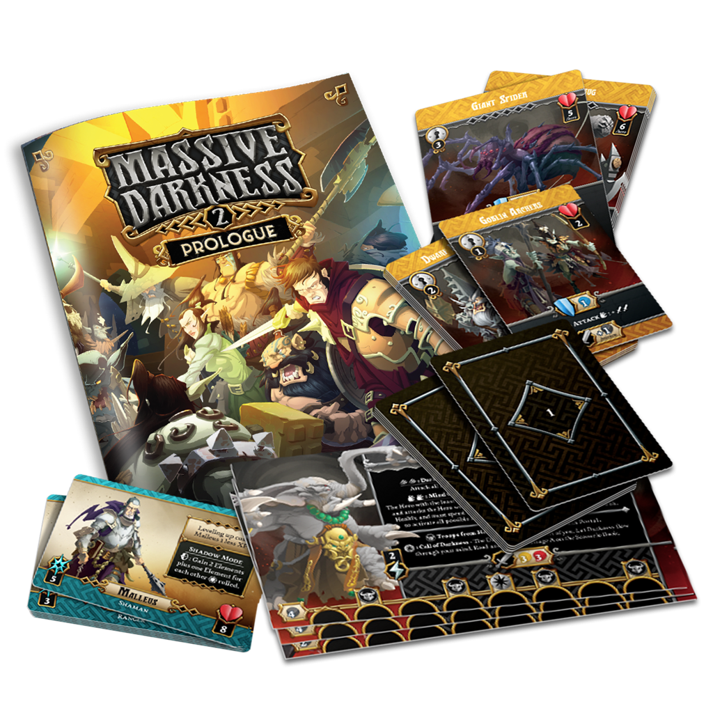 Massive Darkness 2 : Kit de Conversion Massive Darkness 2 : Kit de Conversion