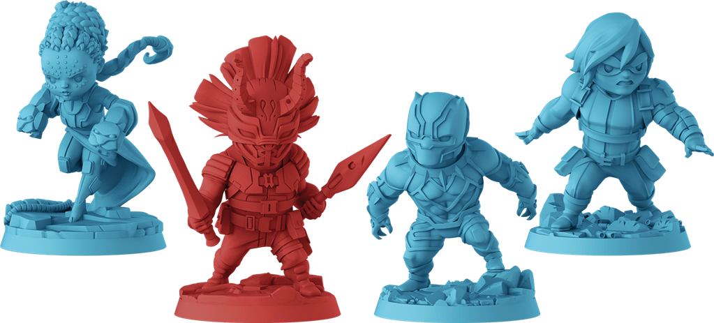 Marvel United : Rise of the Black Panther