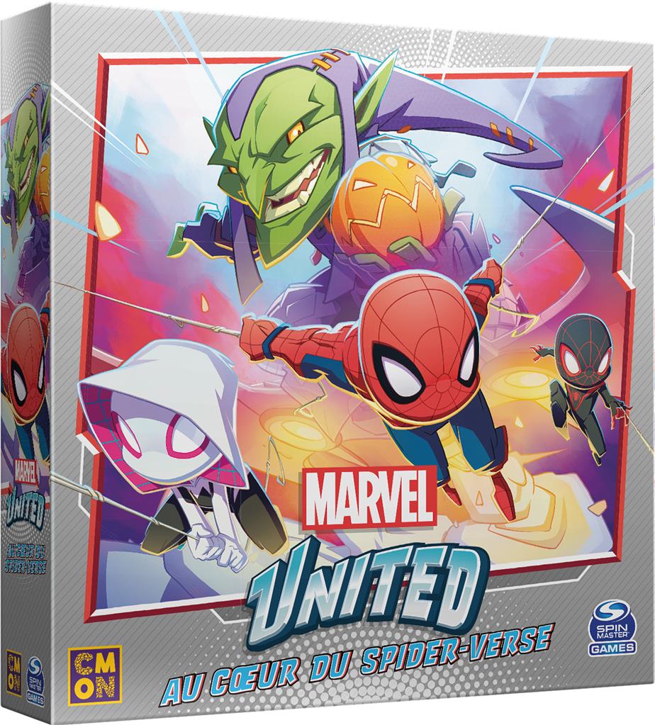 Marvel United : Into the Spider-Verse Marvel United : Into the Spider-Verse
