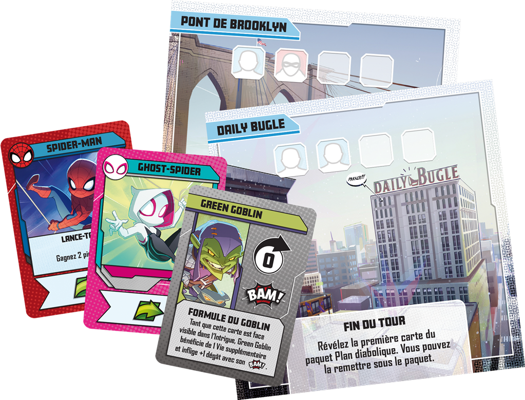 Marvel United : Into the Spider-Verse Marvel United : Into the Spider-Verse