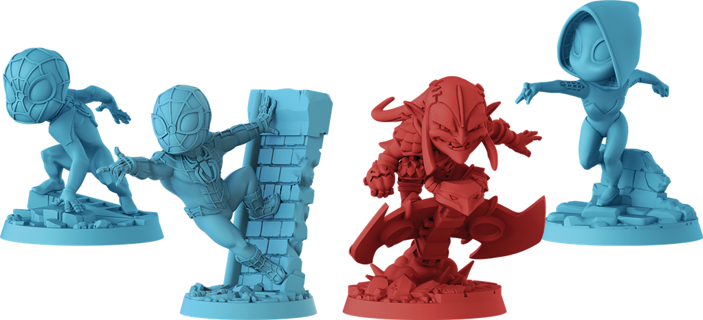 Marvel United : Into the Spider-Verse Marvel United : Into the Spider-Verse