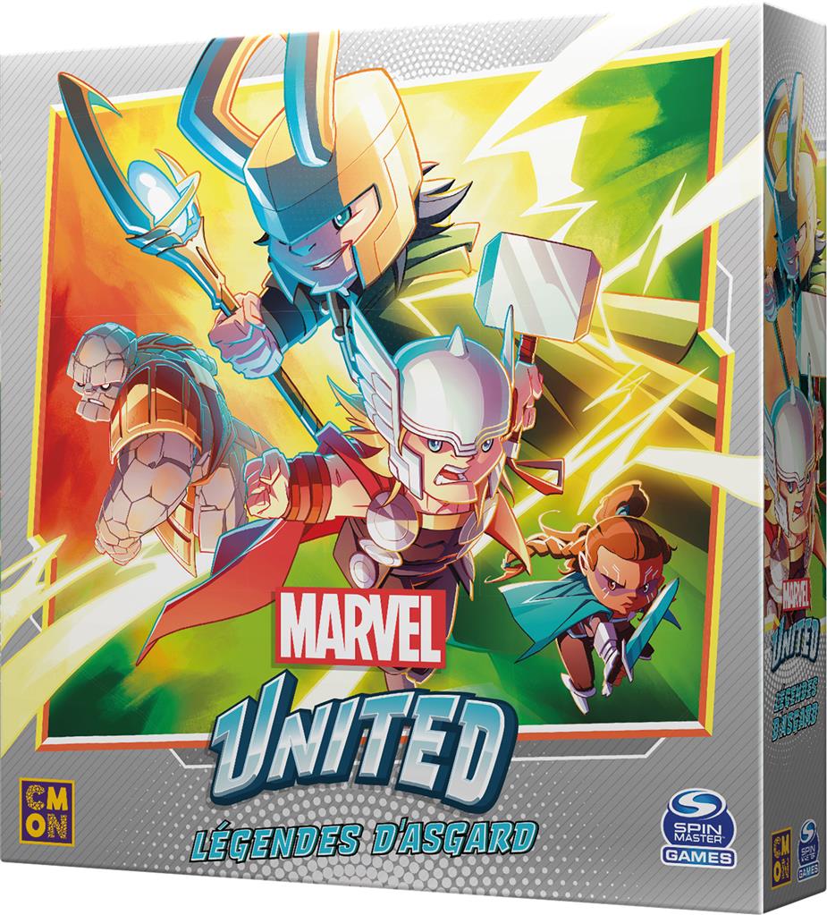 Marvel United : Tales of Asgard