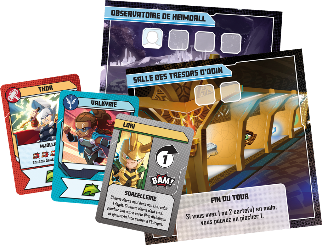 Marvel United : Tales of Asgard