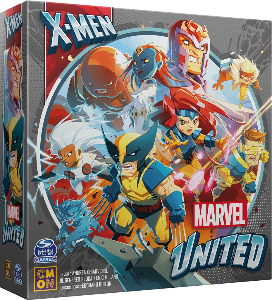 Marvel United : X-Men United Marvel United : X-Men United