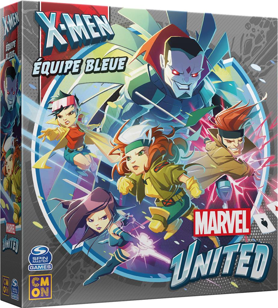Marvel United : Blue Team Marvel United : Blue Team