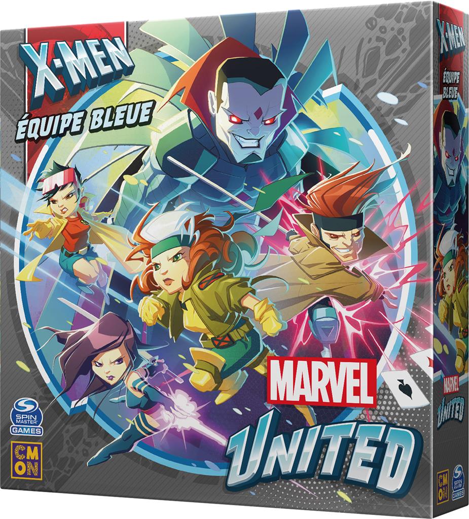 Marvel United : Blue Team Marvel United : Blue Team