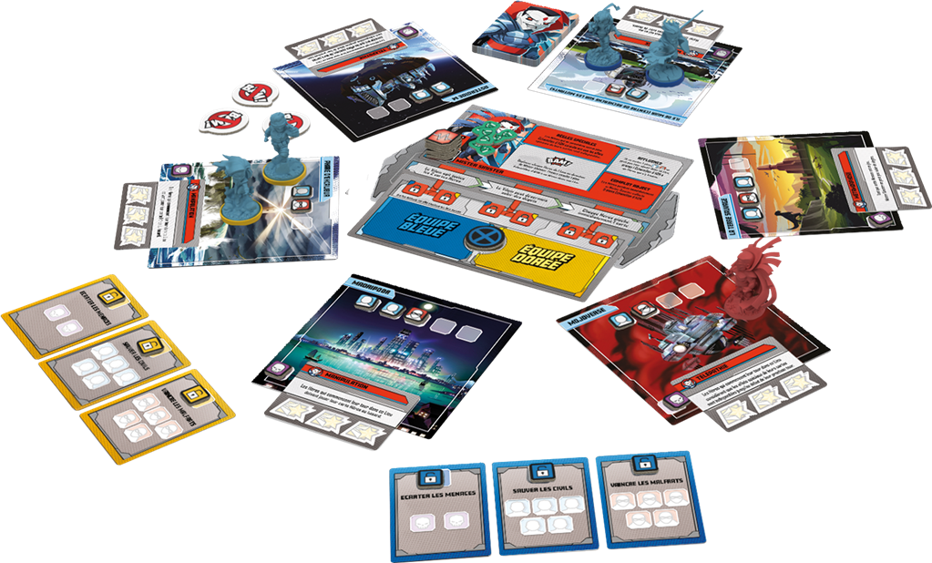 Marvel United : Blue Team Marvel United : Blue Team