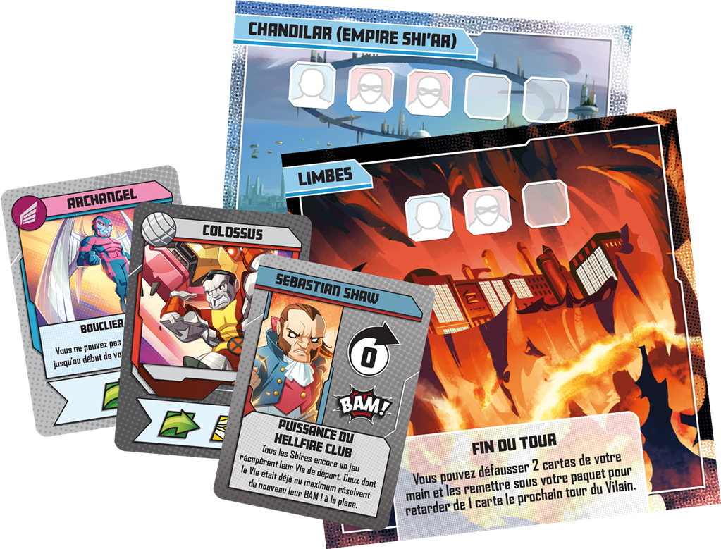 Marvel United : Gold Team Marvel United : Gold Team