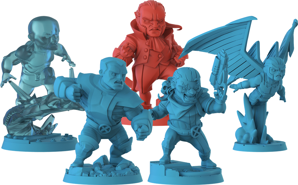 Marvel United : Gold Team Marvel United : Gold Team