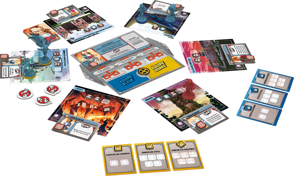 Marvel United : Gold Team Marvel United : Gold Team