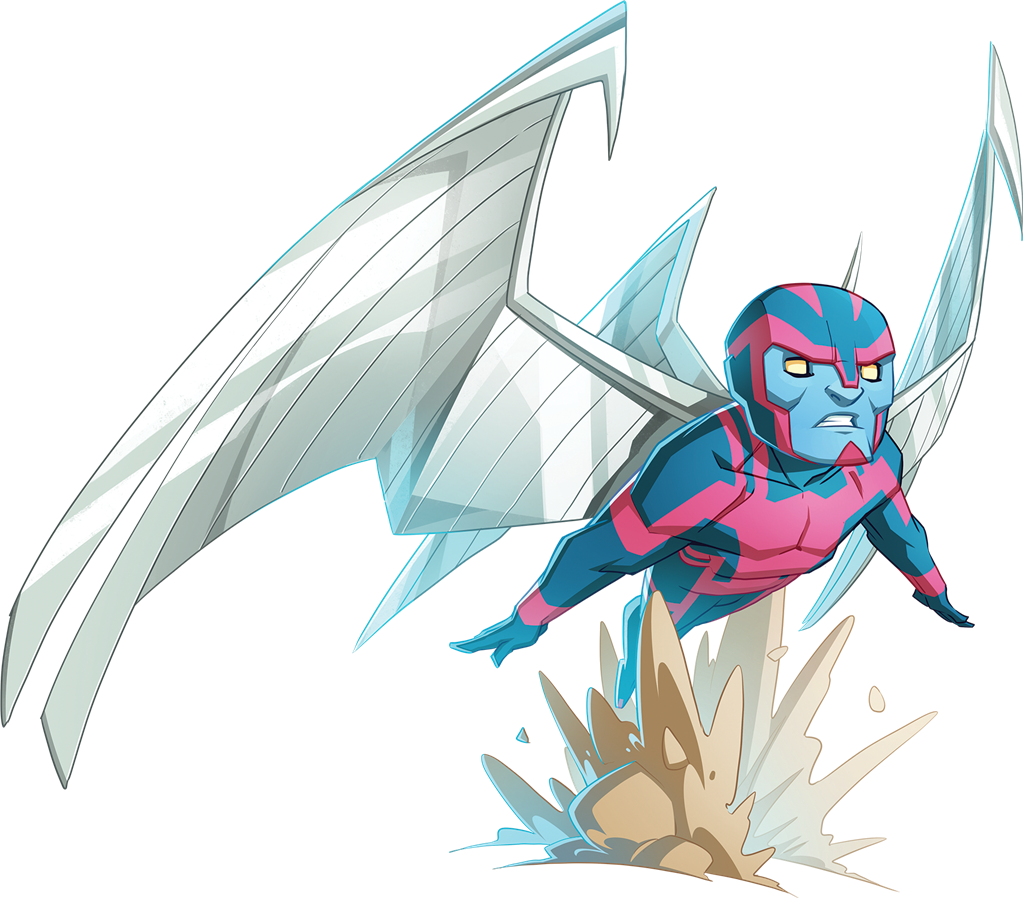 Marvel United : Gold Team Marvel United : Gold Team