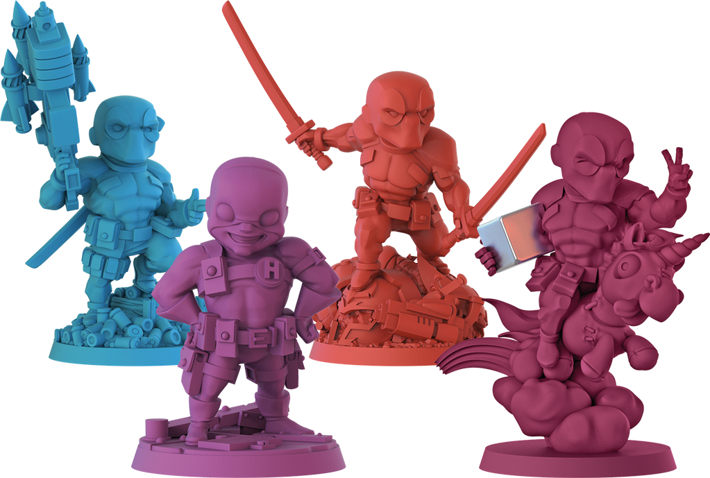 Marvel United : Dead Pool Marvel United : Dead Pool