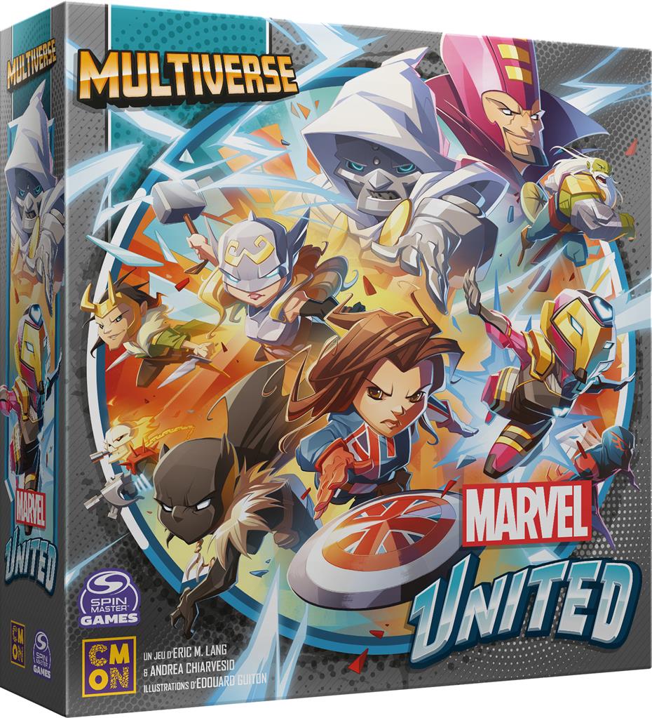Marvel United : Multiverse Marvel United : Multiverse