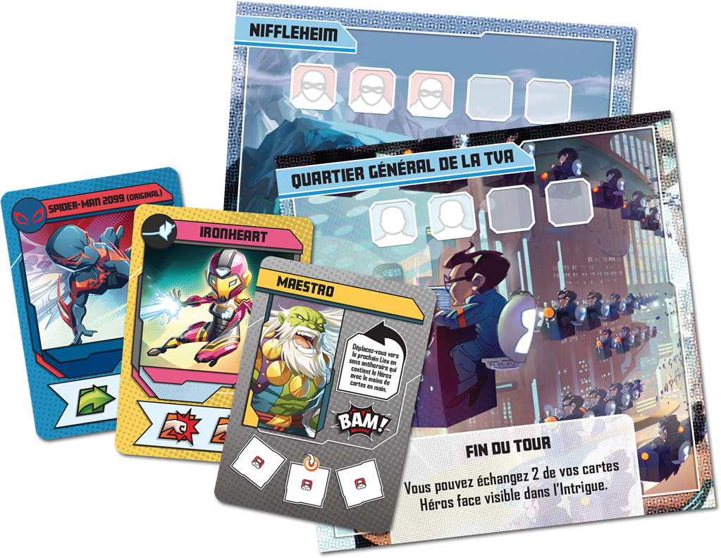 Marvel United : Multiverse Marvel United : Multiverse