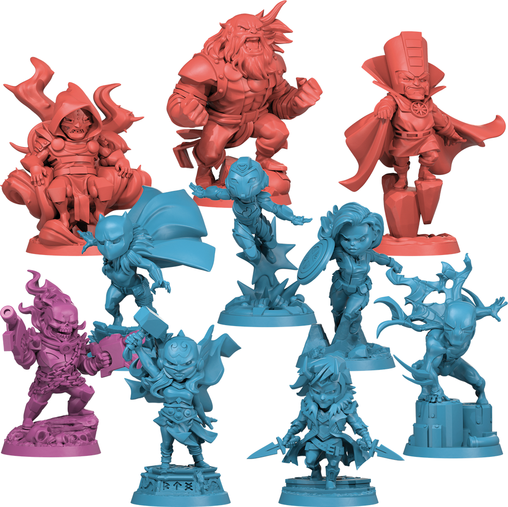 Marvel United : Multiverse Marvel United : Multiverse