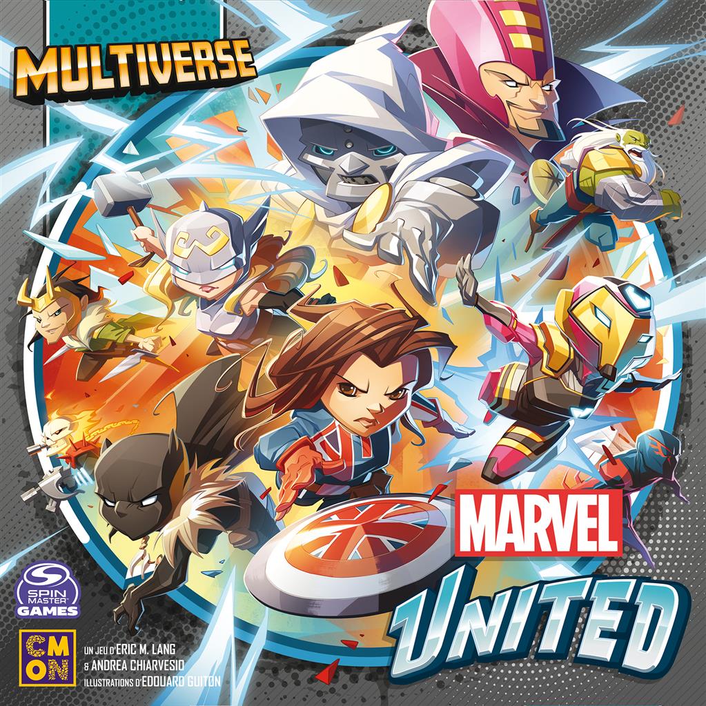 Marvel United : Multiverse Marvel United : Multiverse