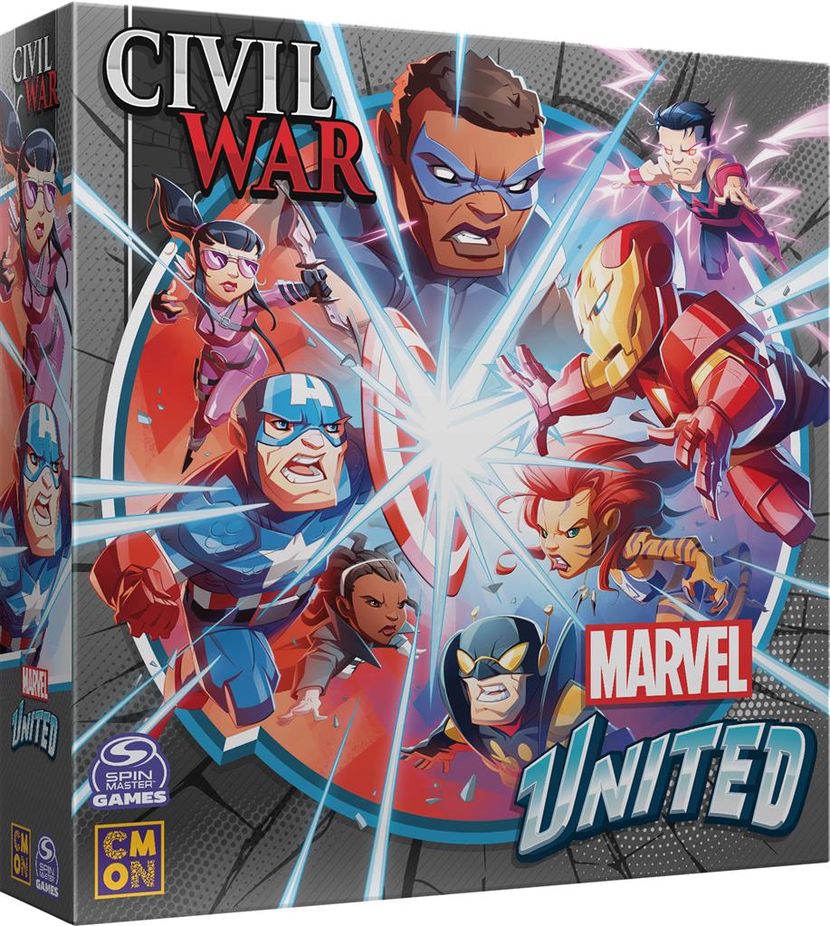 Marvel United : Civil War Marvel United : Civil War