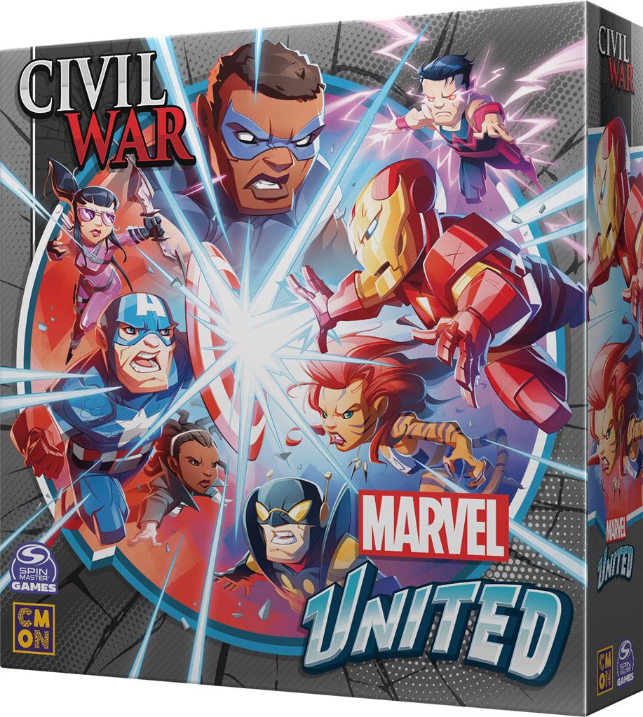 Marvel United : Civil War Marvel United : Civil War