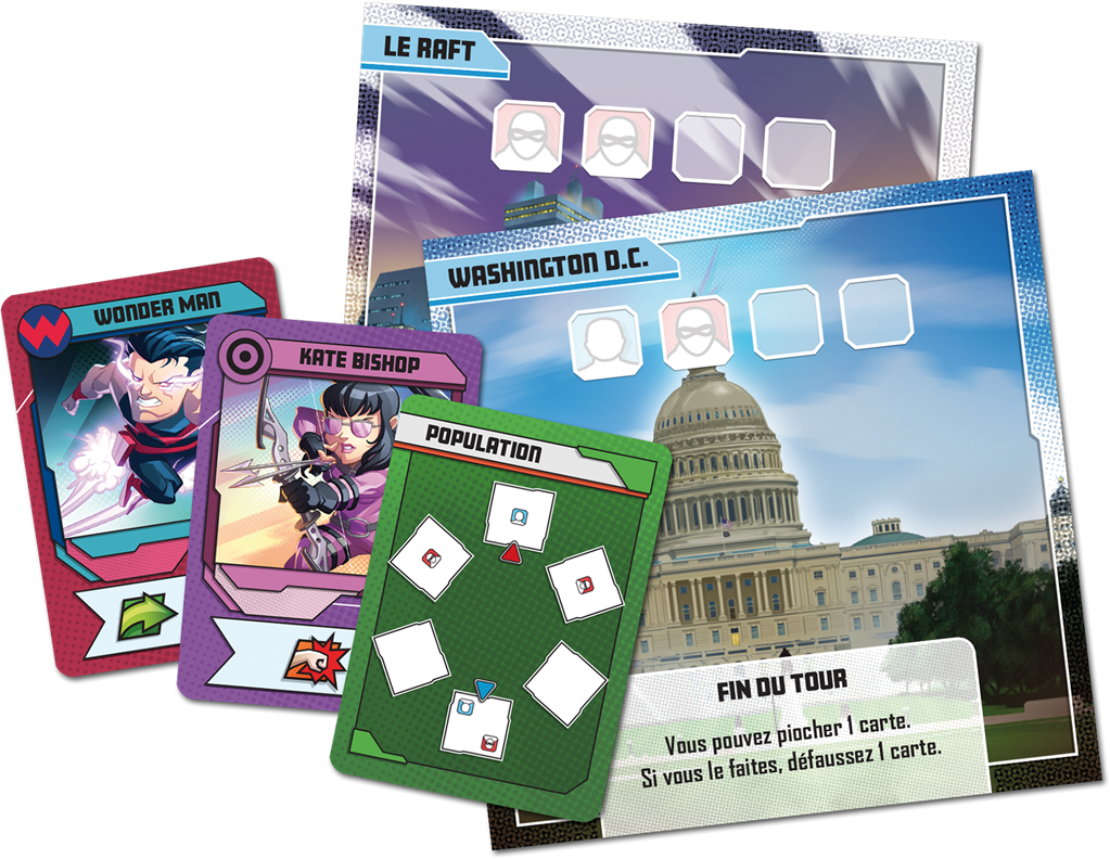 Marvel United : Civil War Marvel United : Civil War