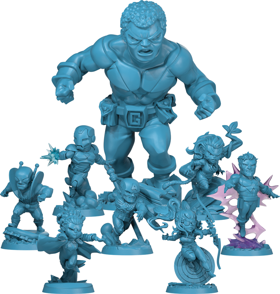 Marvel United : Civil War Marvel United : Civil War