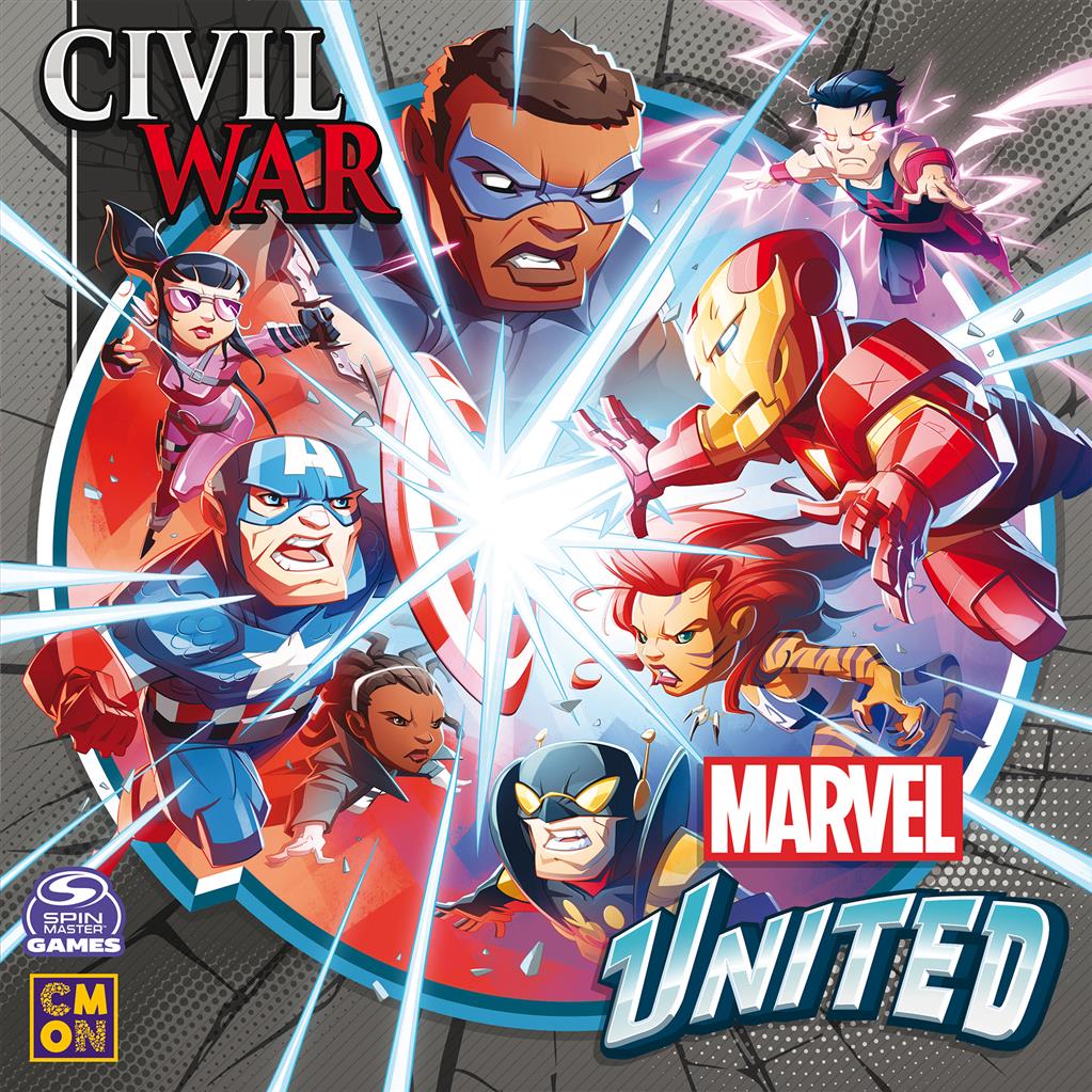 Marvel United : Civil War Marvel United : Civil War