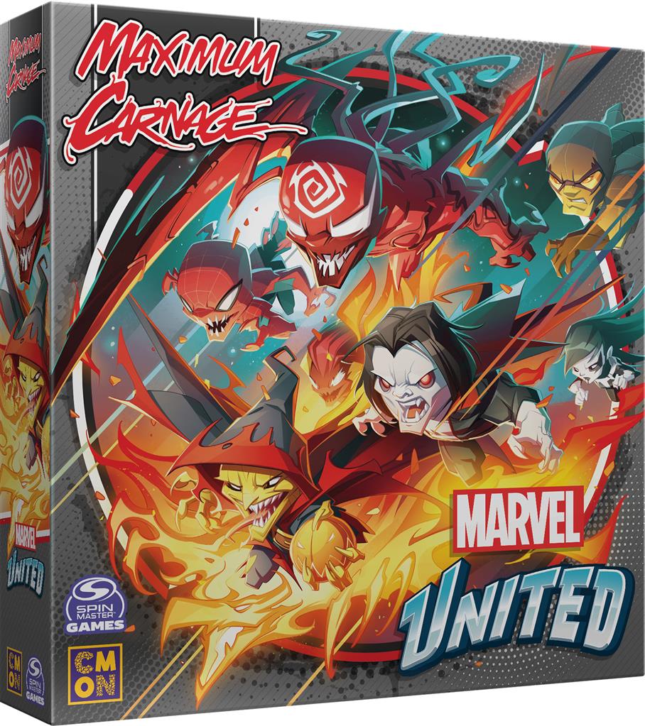 Marvel United : Maximum Carnage Marvel United : Maximum Carnage