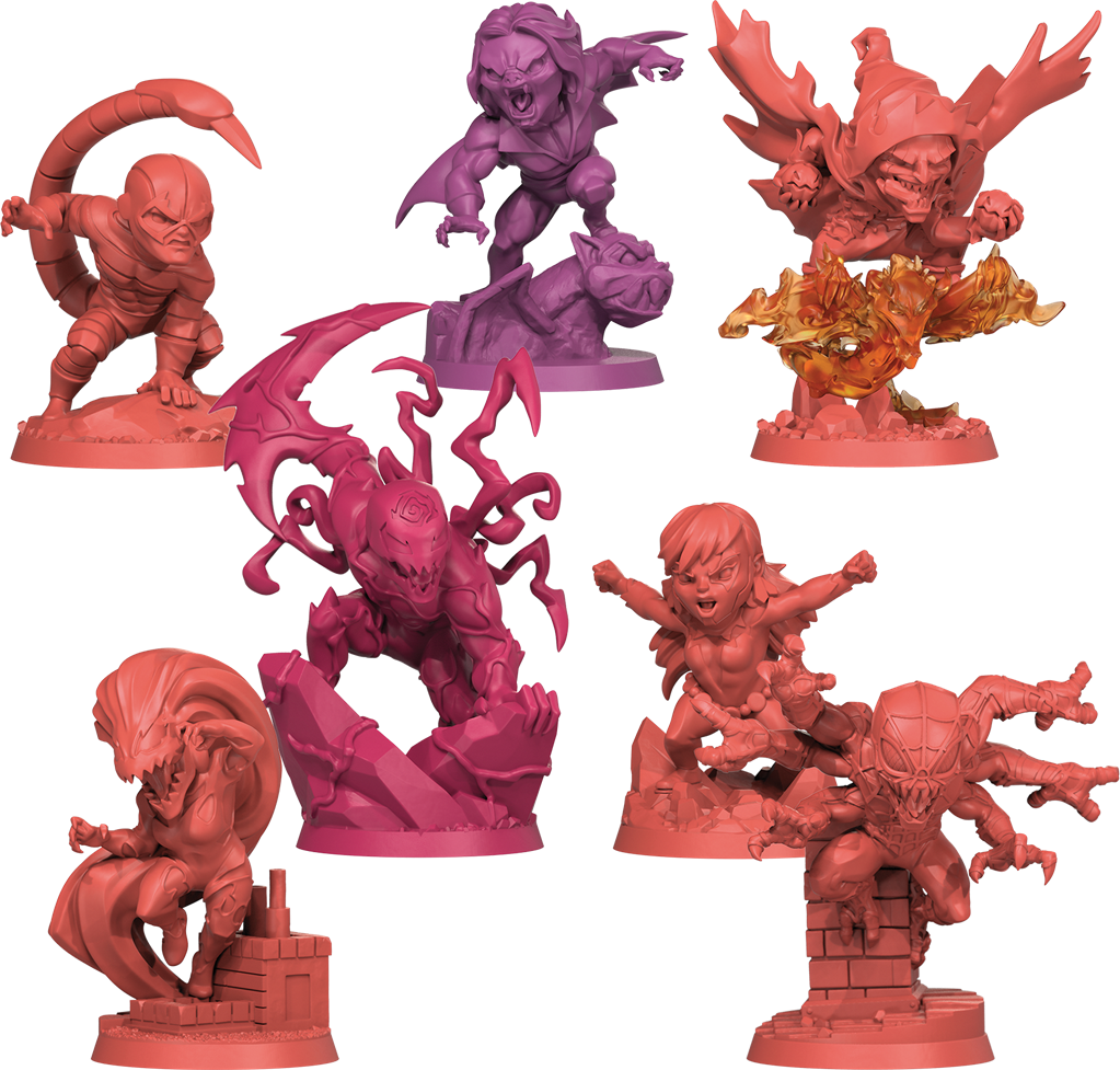 Marvel United : Maximum Carnage Marvel United : Maximum Carnage