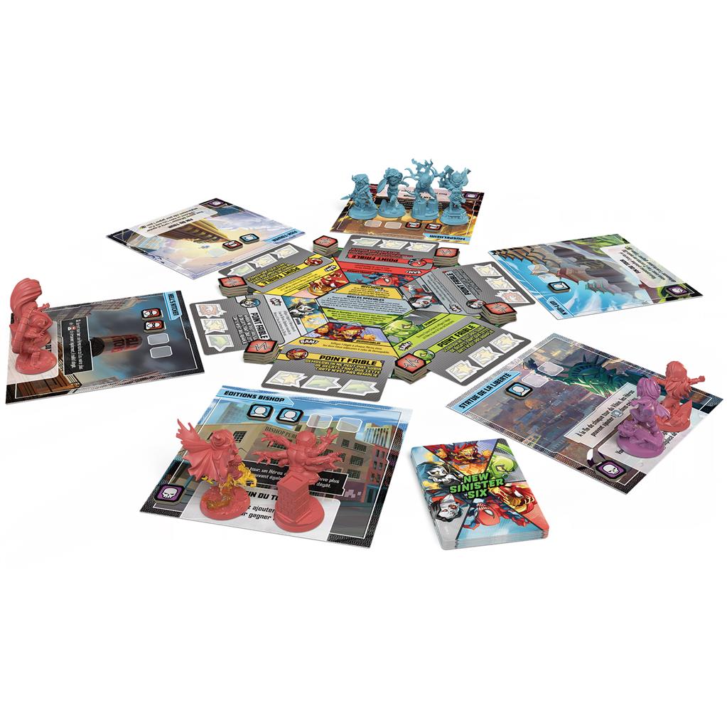 Marvel United : Maximum Carnage Marvel United : Maximum Carnage