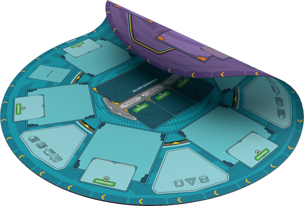 Marvel United : Playmat Marvel United : Playmat