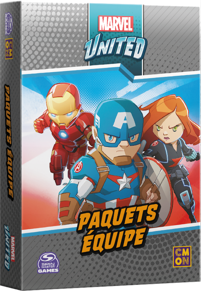 Marvel United : Team Decks Marvel United : Team Decks