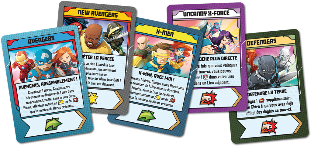 Marvel United : Team Decks Marvel United : Team Decks