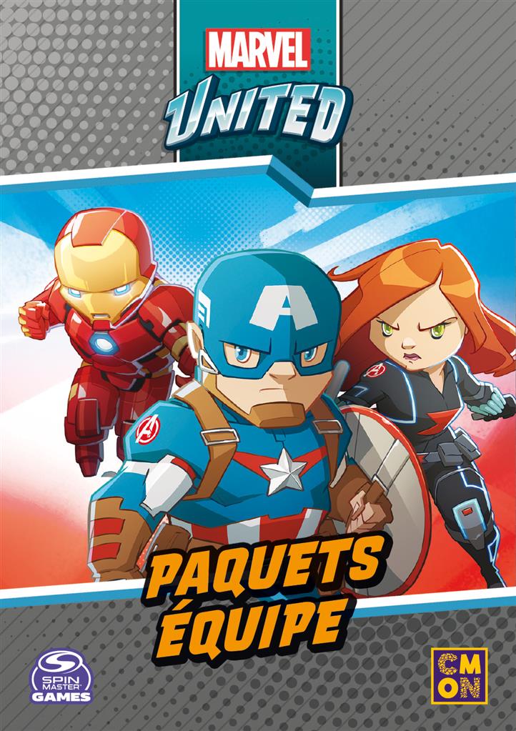 Marvel United : Team Decks Marvel United : Team Decks