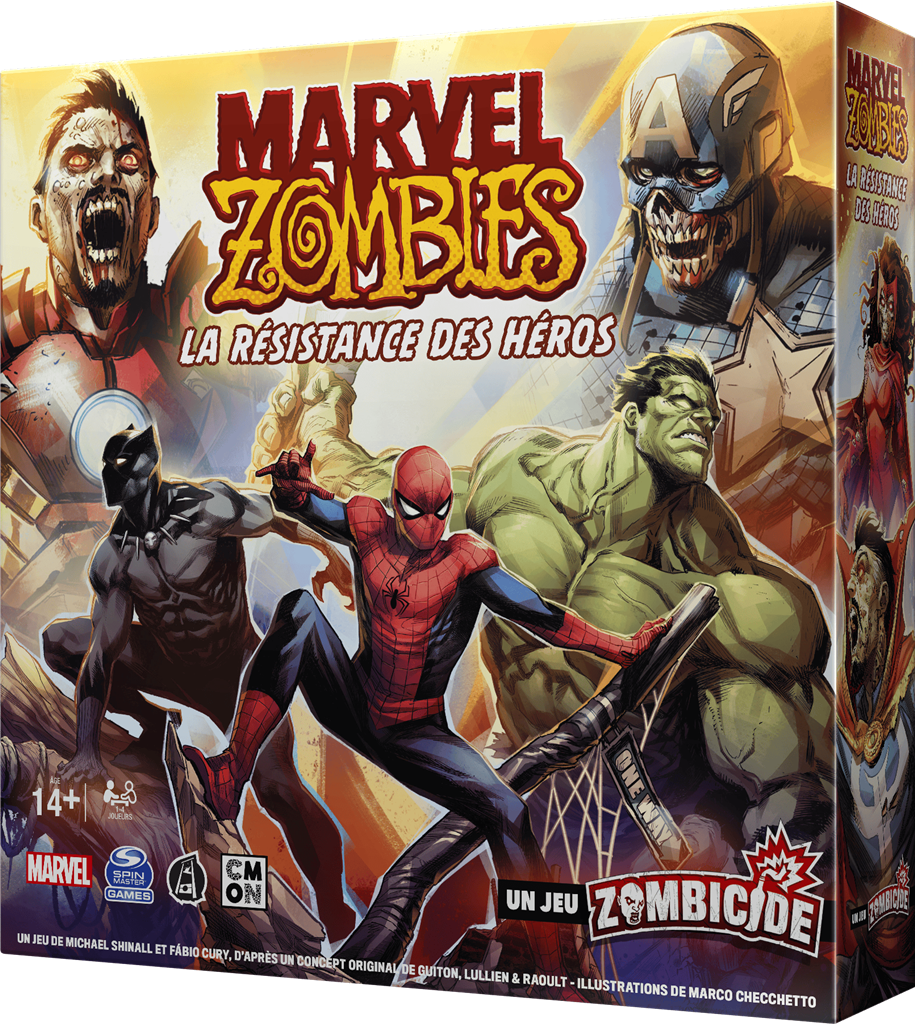 Marvel Zombies : La Résistance des Héros Marvel Zombies : La Résistance des Héros