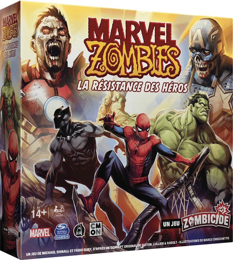 Marvel Zombies : La Résistance des Héros Marvel Zombies : La Résistance des Héros