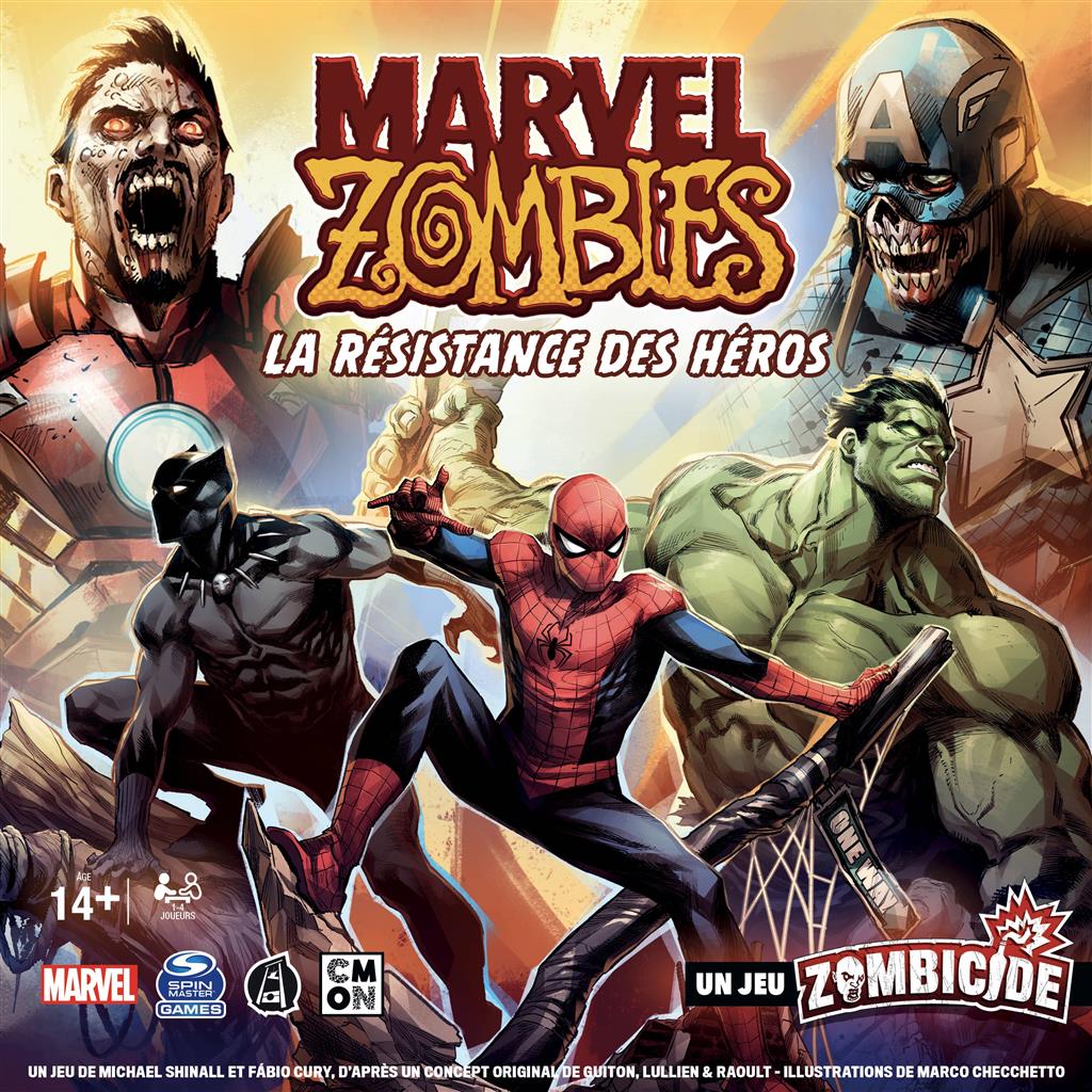 Marvel Zombies : La Résistance des Héros Marvel Zombies : La Résistance des Héros