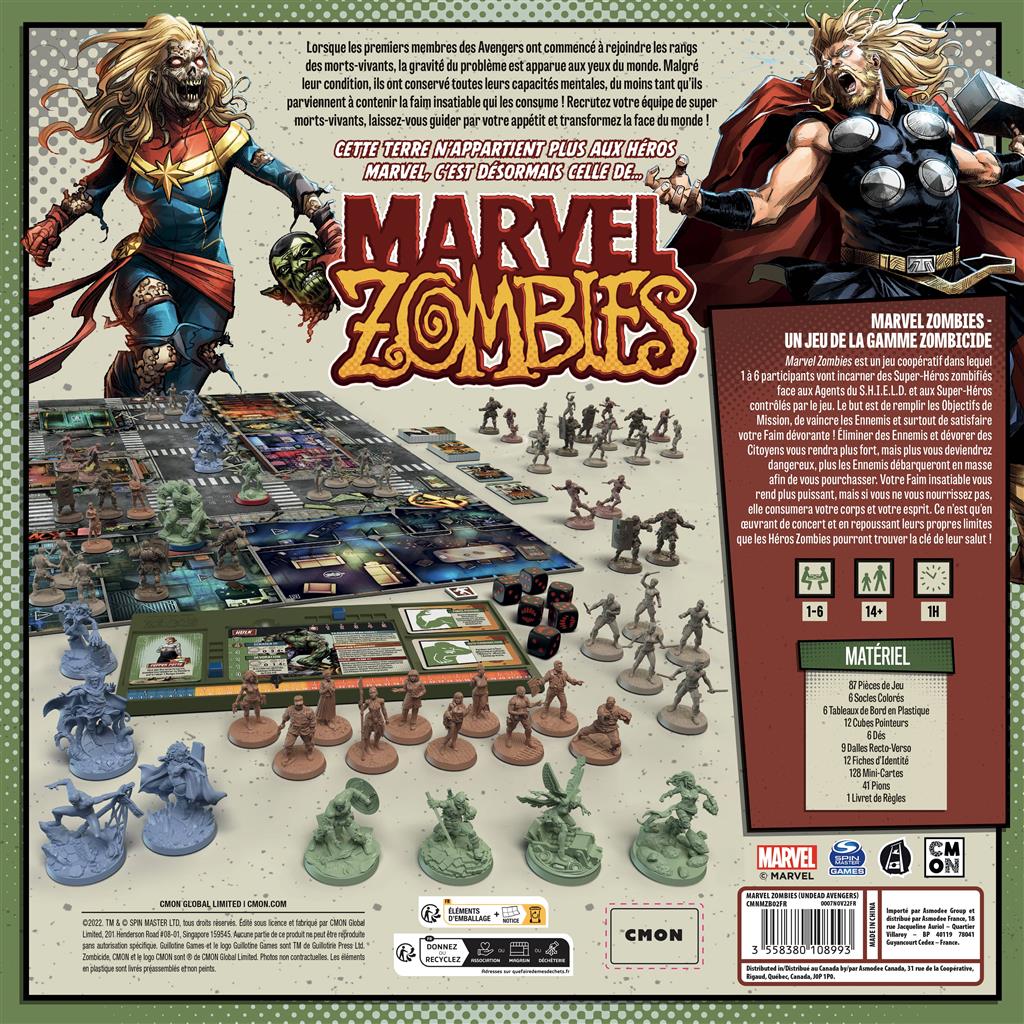Marvel Zombies (Undead Avengers) Marvel Zombies (Undead Avengers)