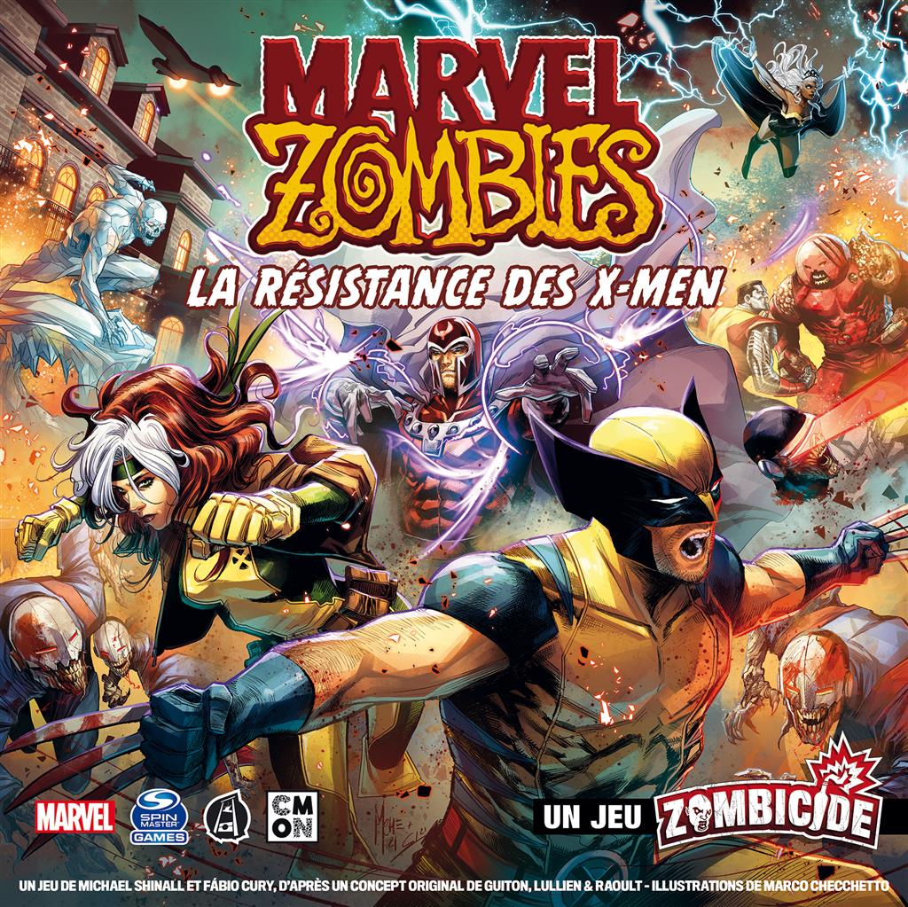 Marvel Zombies : X-Men Resistance Marvel Zombies : X-Men Resistance