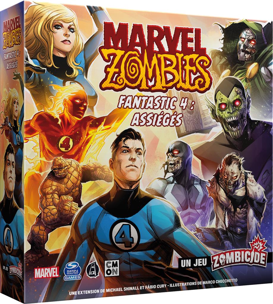 Marvel Zombies : Fantastic 4 : Under Siege Marvel Zombies : Fantastic 4 : Under Siege