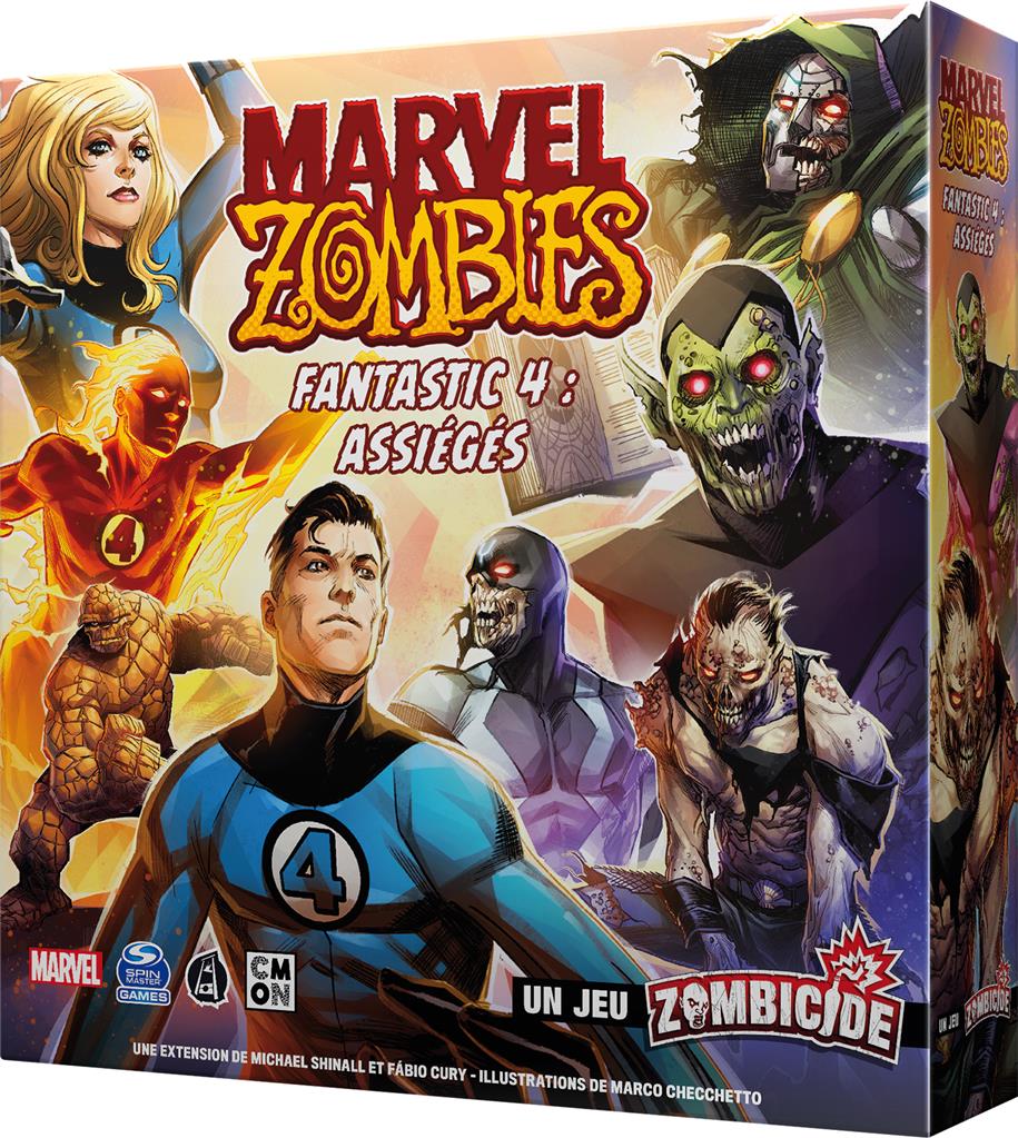 Marvel Zombies : Fantastic 4 : Under Siege Marvel Zombies : Fantastic 4 : Under Siege