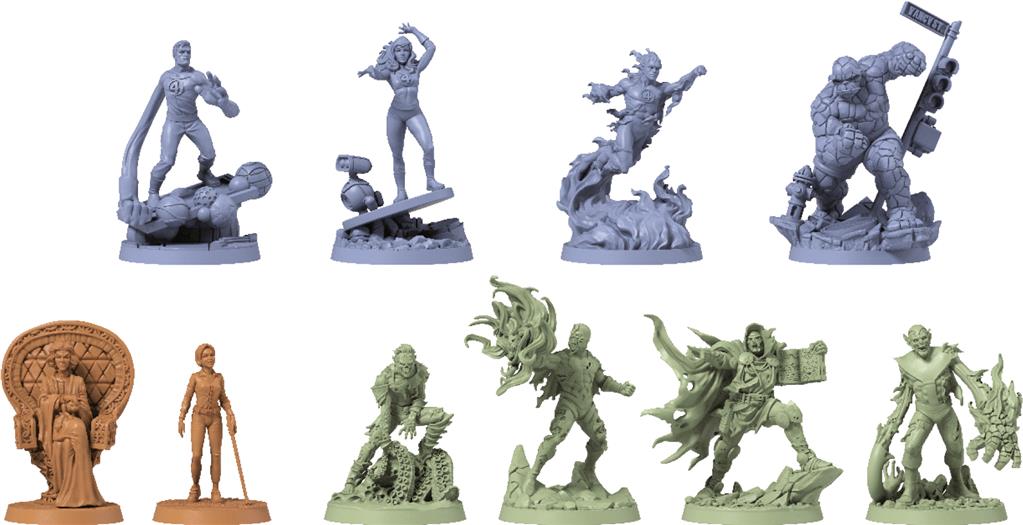 Marvel Zombies : Fantastic 4 : Under Siege Marvel Zombies : Fantastic 4 : Under Siege