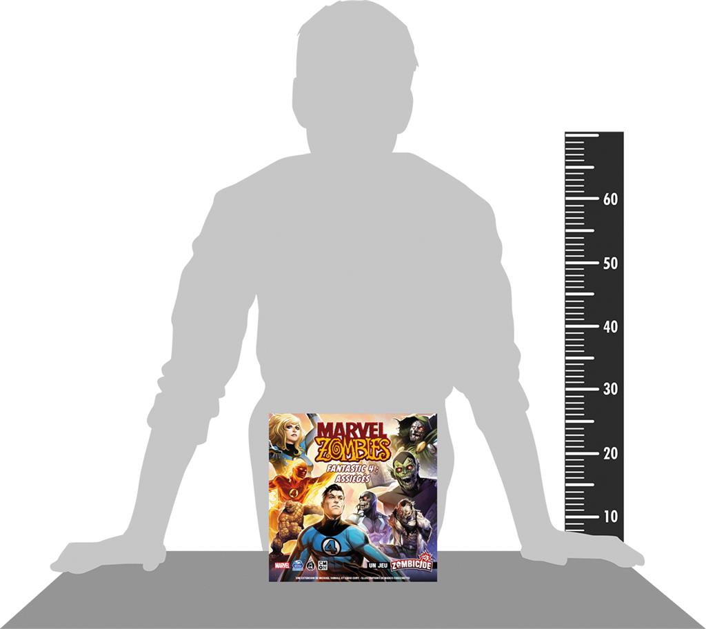 Marvel Zombies : Fantastic 4 : Under Siege Marvel Zombies : Fantastic 4 : Under Siege