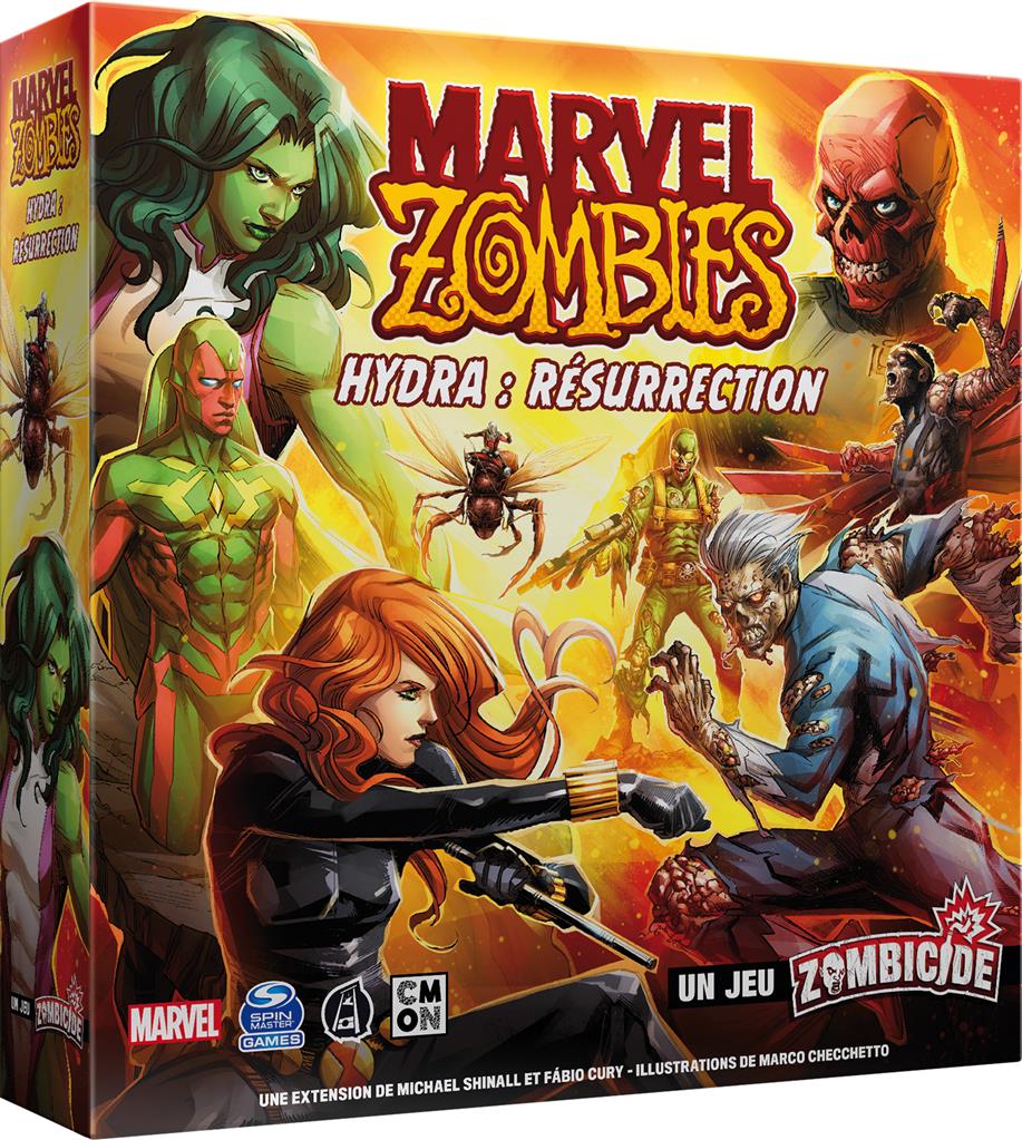 Marvel Zombies : Hydra Resurrection Marvel Zombies : Hydra Resurrection
