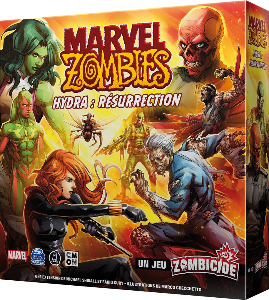 Marvel Zombies : Hydra Resurrection Marvel Zombies : Hydra Resurrection