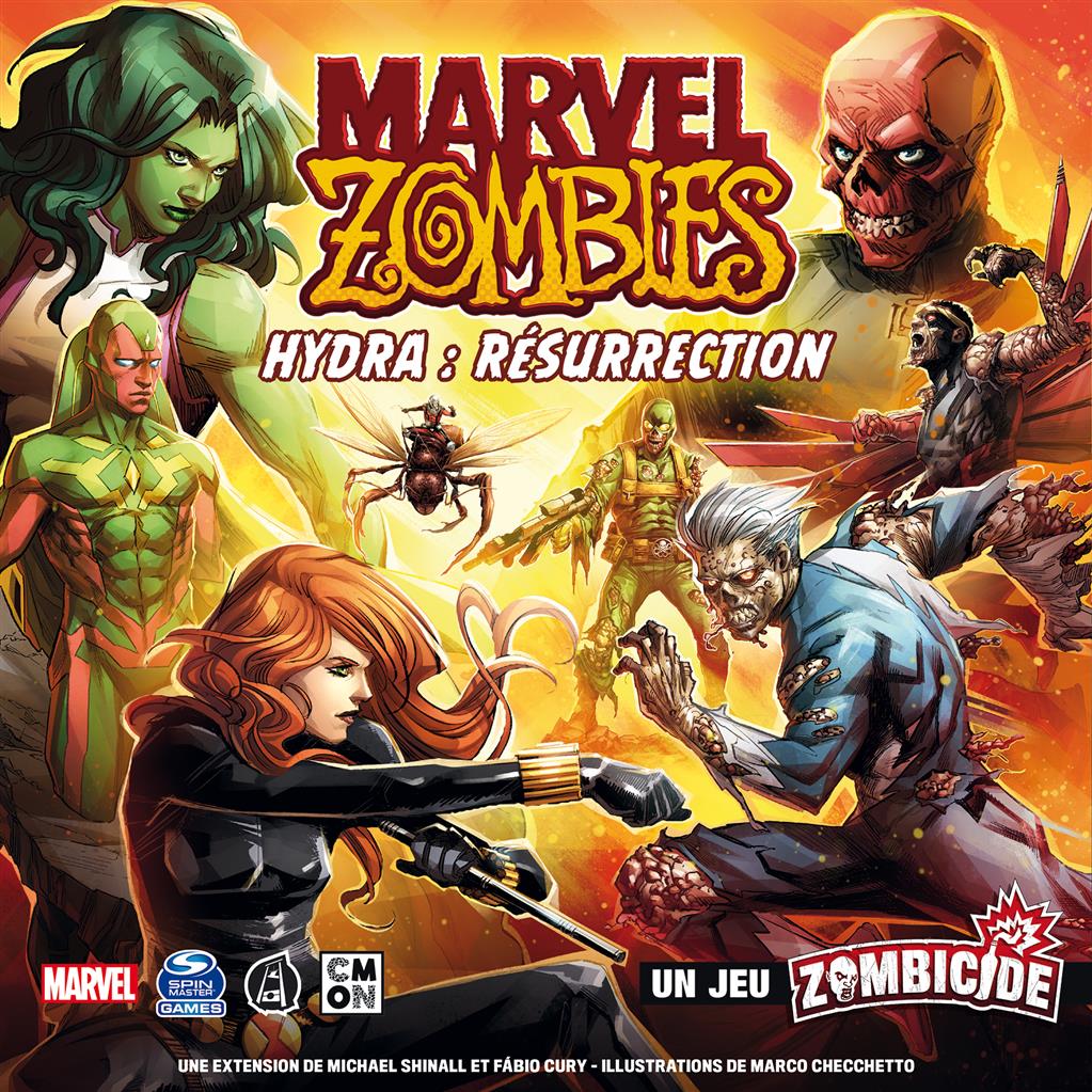 Marvel Zombies : Hydra Resurrection Marvel Zombies : Hydra Resurrection