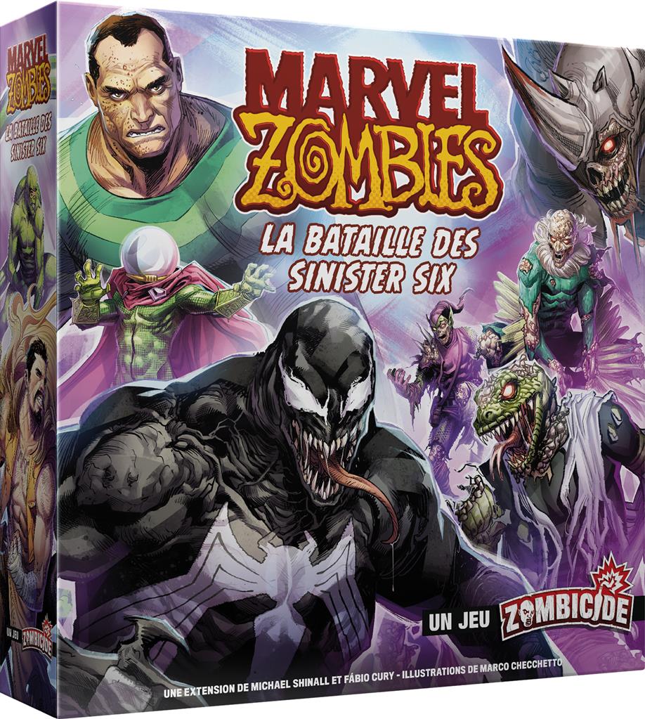 Marvel Zombies : Clash of the Sinister Six Marvel Zombies : Clash of the Sinister Six