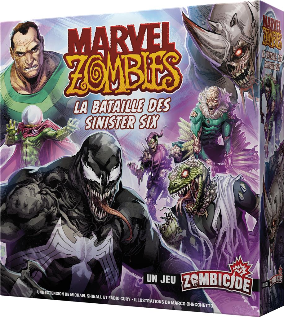 Marvel Zombies : Clash of the Sinister Six Marvel Zombies : Clash of the Sinister Six